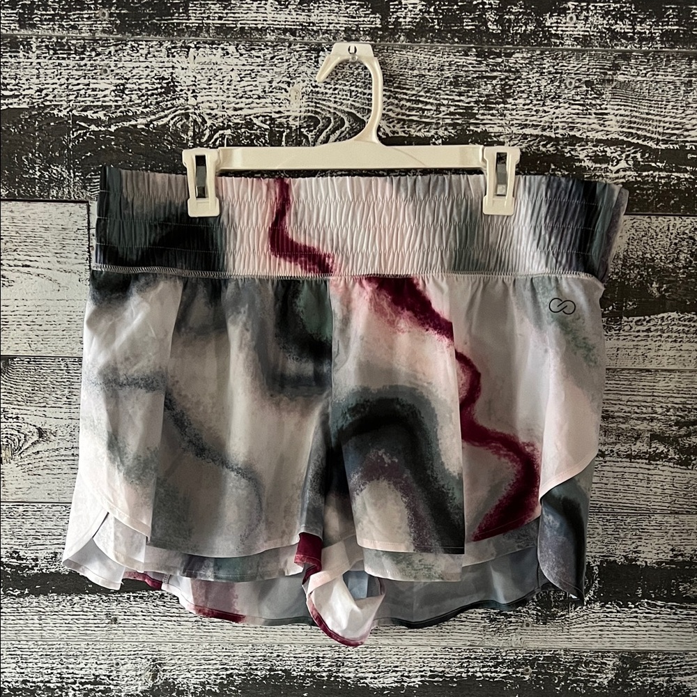 New with tags Calla Stylish Multicolor Athletic Shorts